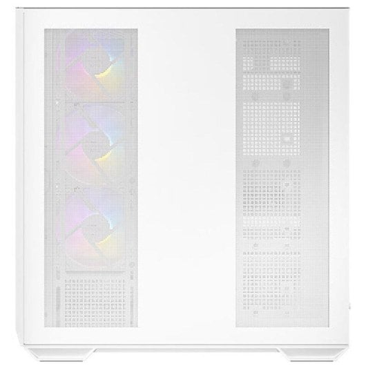 Boîtier Antec C7 ARGB White midi tower verre trempé refroidissement avancé