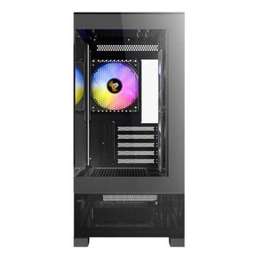 Boîtier Antec CX500m ARGB Mini Tower Verre Acier USB-C RGB