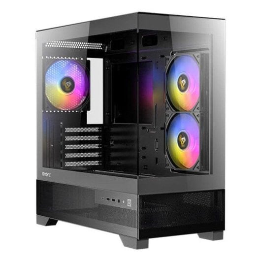 Boîtier Antec CX500m ARGB Mini Tower Verre Acier USB-C RGB