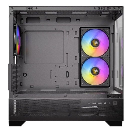 Boîtier Antec CX500m ARGB Mini Tower Verre Acier USB-C RGB