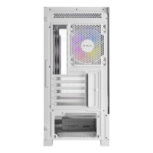Boîtier Antec CX500m ARGB Mini Tower Blanc Verre Acier ITX micro ATX ARGB