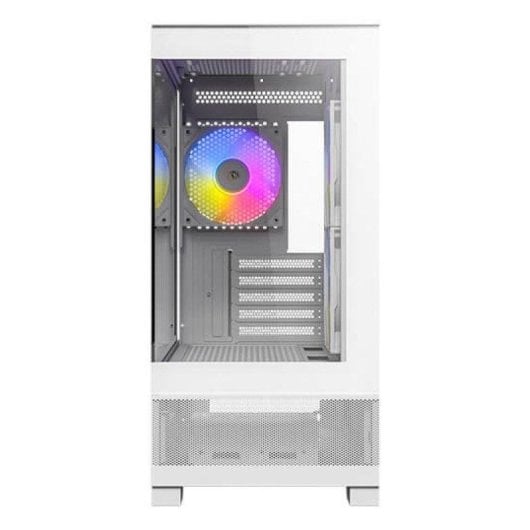 Boîtier Antec CX500m ARGB Mini Tower Blanc Verre Acier ITX micro ATX ARGB