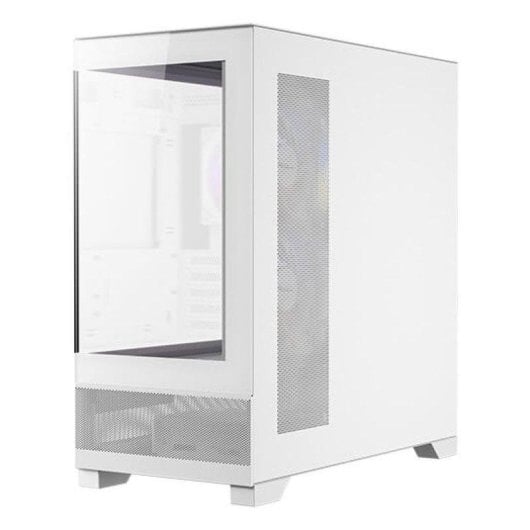 Boîtier Antec CX500m ARGB Mini Tower Blanc Verre Acier ITX micro ATX ARGB