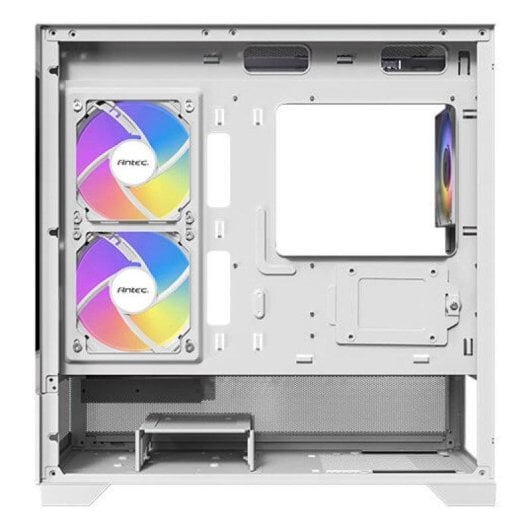 Boîtier Antec CX500m ARGB Mini Tower Blanc Verre Acier ITX micro ATX ARGB