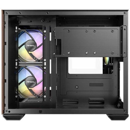 Boîtier PC Antec CX600M Noir/Marron Midi Tower Verre Trempé RGB Gaming