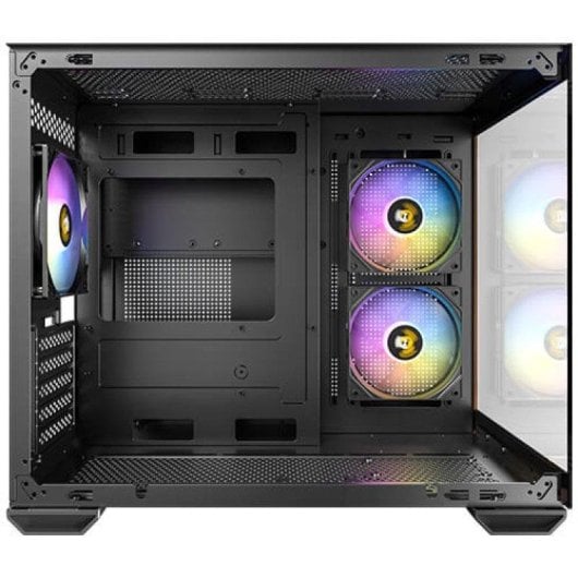 Boîtier PC Antec CX600M Noir/Marron Midi Tower Verre Trempé RGB Gaming
