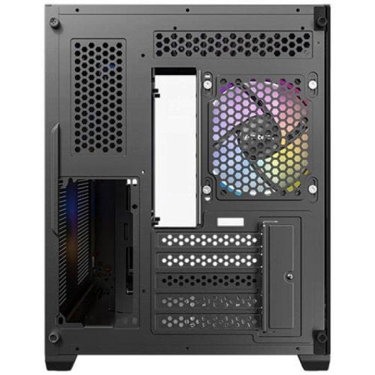 Boîtier PC Antec CX600M Noir/Marron Midi Tower Verre Trempé RGB Gaming