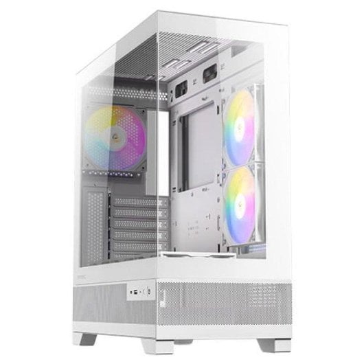 Boîtier Antec CX700 RGB Elite Midi Tower Verre trempé Acier Noir ATX RGB