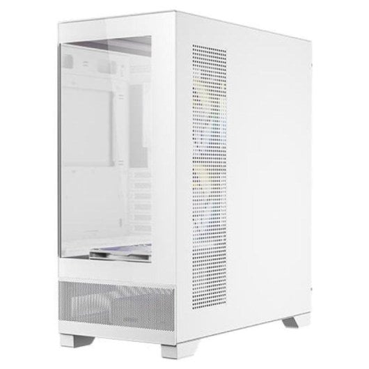 Boîtier Antec CX700 RGB Elite Midi Tower Verre trempé Acier Noir ATX RGB