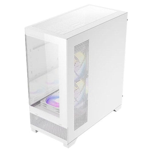 Boîtier Antec CX700 RGB Elite Midi Tower Verre trempé Acier Noir ATX RGB