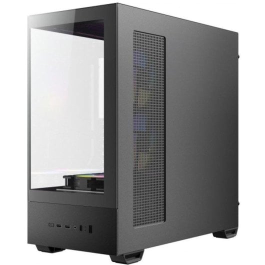 Boîtier ATX Antec CX705 aRGB vue panoramique 270° 5 ventilateurs PWM