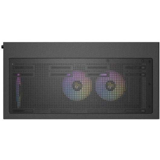 Boîtier ATX Antec CX705 aRGB vue panoramique 270° 5 ventilateurs PWM