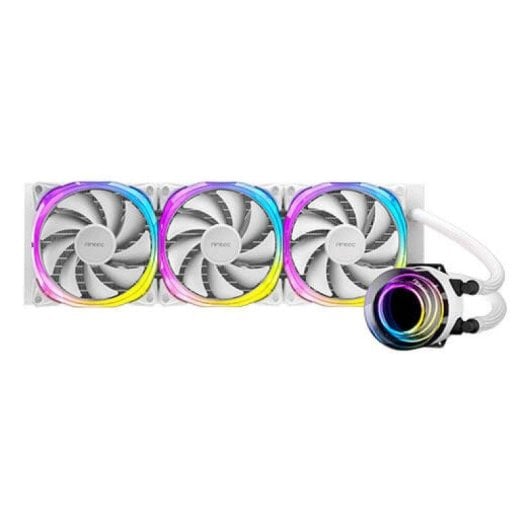 Wasserkühlung Antec VORTEX 360 360mm 3 Lüfter ARGB Weiß