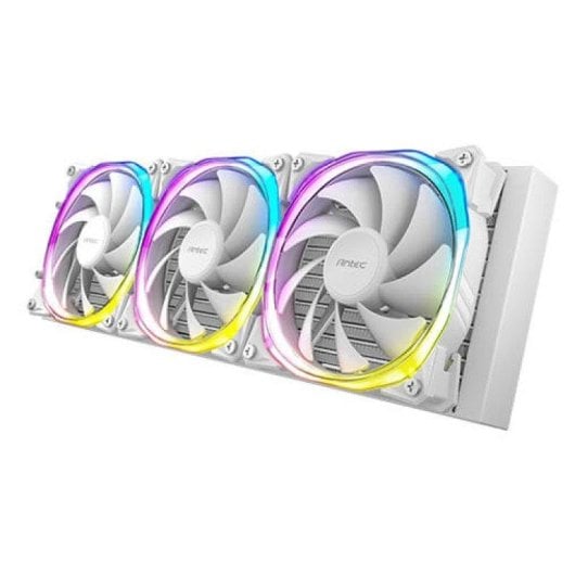 Wasserkühlung Antec VORTEX 360 360mm 3 Lüfter ARGB Weiß