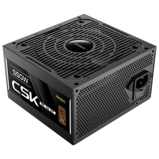 Alimentation Antec CSK550DC 550W Certification 80 PLUS Bronze non modulaire