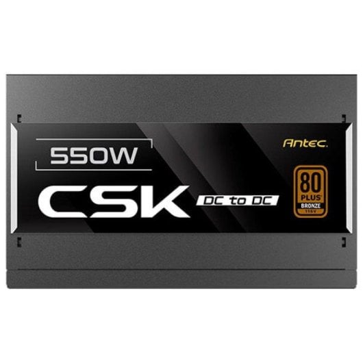 Alimentation Antec CSK550DC 550W Certification 80 PLUS Bronze non modulaire