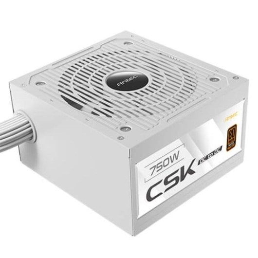 Alimentation Antec CSK750DC WHITE 750W 80 PLUS Bronze ATX non modulaire