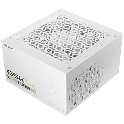 Alimentation Antec GSK850 White 850W Certification 80 PLUS Gold modulaire