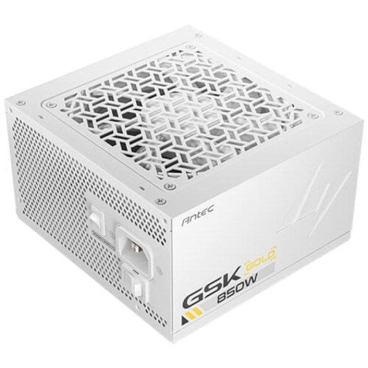 Alimentation Antec GSK850 White 850W Certification 80 PLUS Gold modulaire