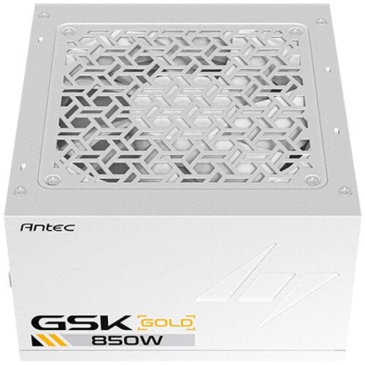 Alimentation Antec GSK850 White 850W Certification 80 PLUS Gold modulaire