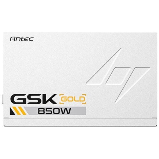 Alimentation Antec GSK850 White 850W Certification 80 PLUS Gold modulaire