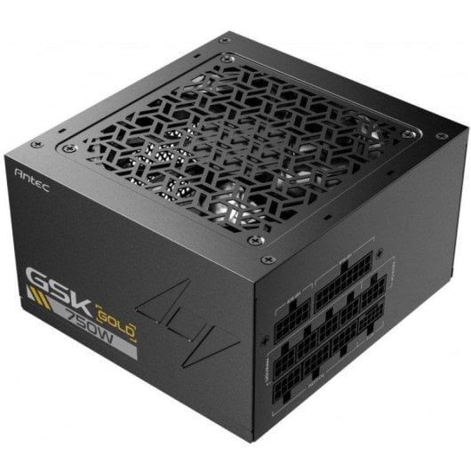 Fuente de Alimentación Antec GSK750 v2 750W 80 Plus Gold modulaire ATX 3.1 PCIe 5.1