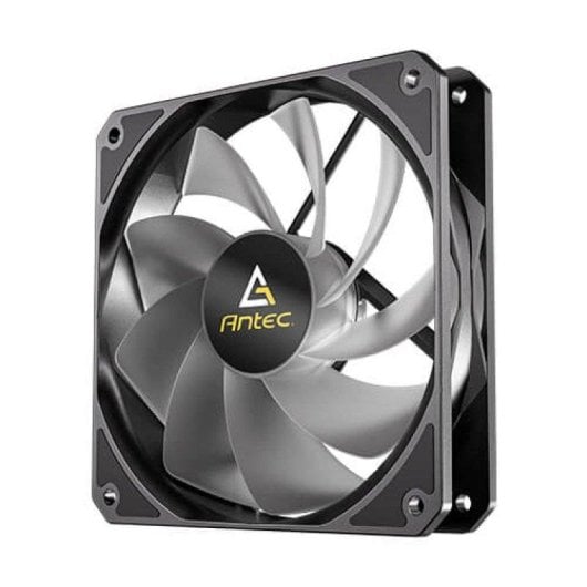 Ventilateur supplémentaire Antec P12R PWM ARGB 120 mm 1500 RPM éclairage multicolore