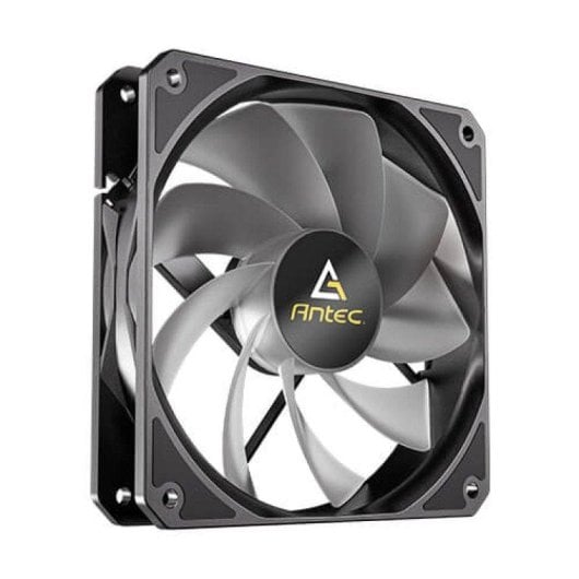 Ventilateur supplémentaire Antec P12R PWM ARGB 120 mm 1500 RPM éclairage multicolore