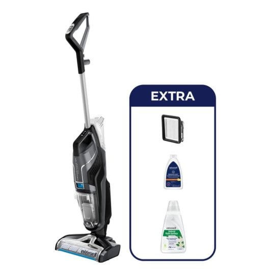 Aspirador sem Fio lava e aspira BISSELL CrossWave C6 Cordless Select 255W 0,82L Seco e Húmido