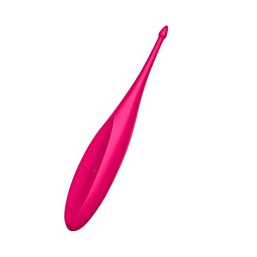 Vibrador Satisfyer Twirling Fun Rosa 12 velocidades USB resistente al agua