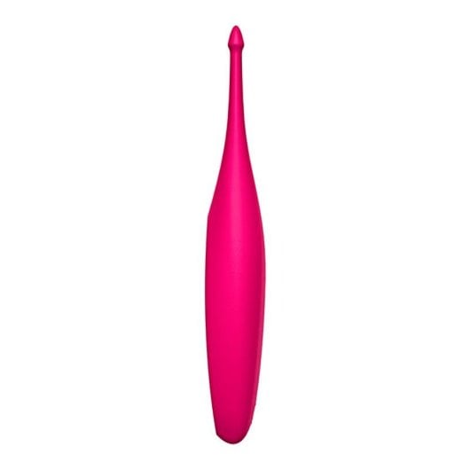 Vibrador Satisfyer Twirling Fun Rosa 12 velocidades USB resistente al agua