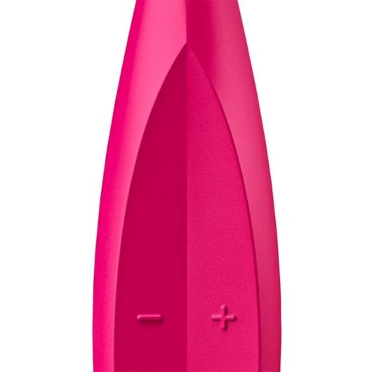 Vibrador Satisfyer Twirling Fun Rosa 12 velocidades USB resistente al agua