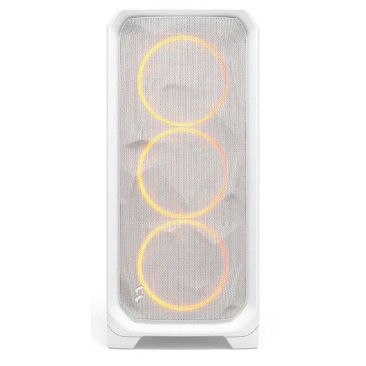 Boîtier Fractal Meshify 3 Blanc ATX Verre trempé RGB Gaming