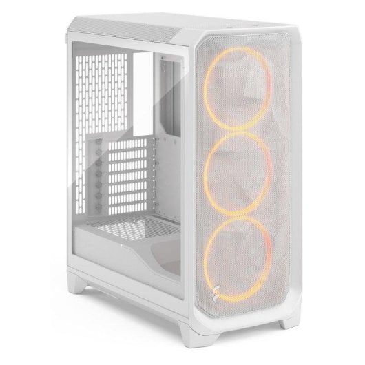 Boîtier Fractal Meshify 3 Blanc ATX Verre trempé RGB Gaming
