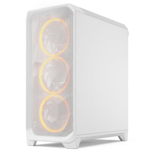 Boîtier Fractal Meshify 3 Blanc ATX Verre trempé RGB Gaming