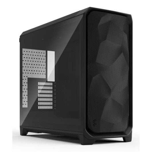 PC-Gehäuse Fractal Meshify 3 XL Schwarz Glas Seitenteil ATX EATX Gaming