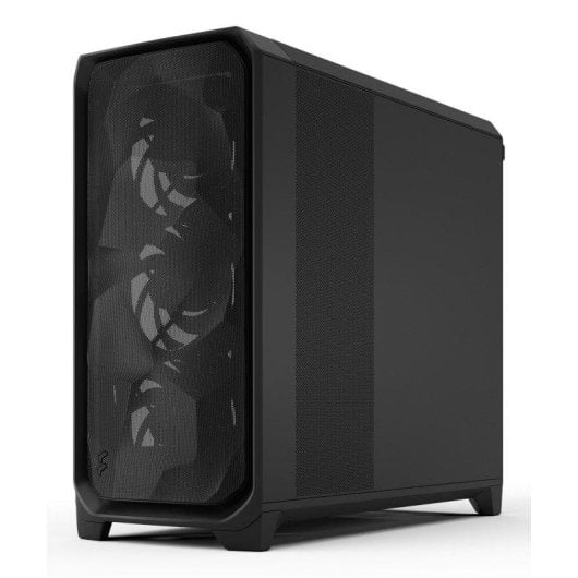 PC-Gehäuse Fractal Meshify 3 XL Schwarz Glas Seitenteil ATX EATX Gaming