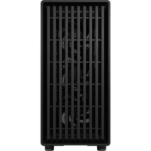 Caja torre Fractal North Momentum Edition ATX ventana frontal mesh negro/roble
