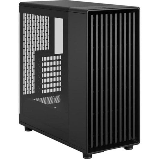 Caja torre Fractal North Momentum Edition ATX ventana frontal mesh negro/roble