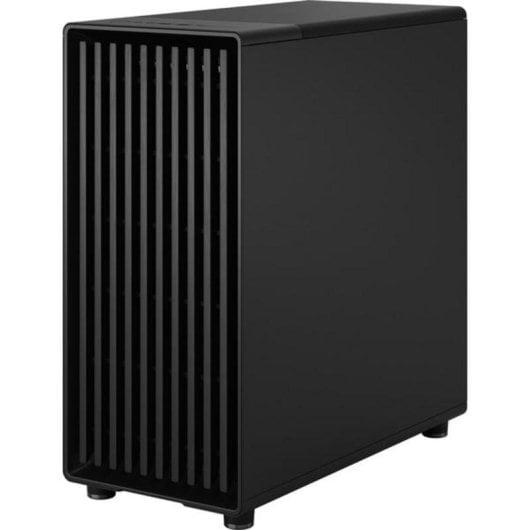 Caja torre Fractal North Momentum Edition ATX ventana frontal mesh negro/roble