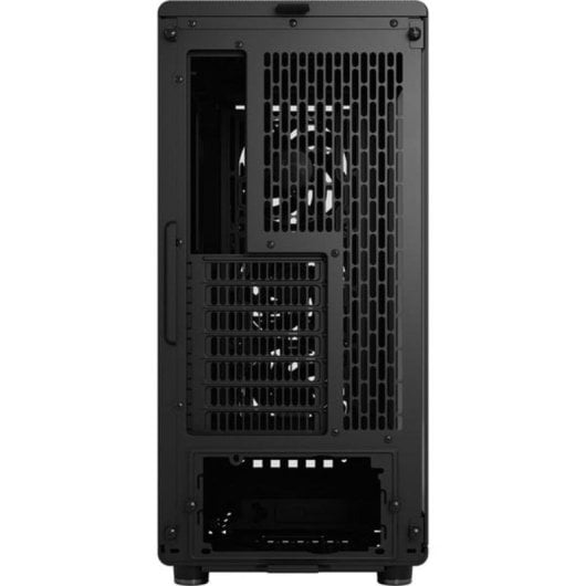 Caja torre Fractal North Momentum Edition ATX ventana frontal mesh negro/roble
