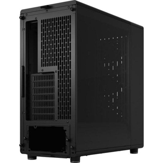 Caja torre Fractal North Momentum Edition ATX ventana frontal mesh negro/roble