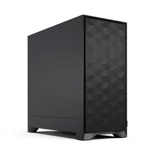 Caja Fractal Pop 2 Air Black Solid ATX Midi Tower acero ventilación avanzada