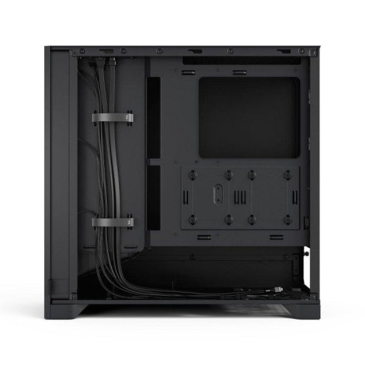 Caja Fractal Pop 2 Air Black Solid ATX Midi Tower acero ventilación avanzada