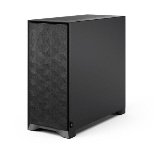 Caja Fractal Pop 2 Air Black Solid ATX Midi Tower acero ventilación avanzada