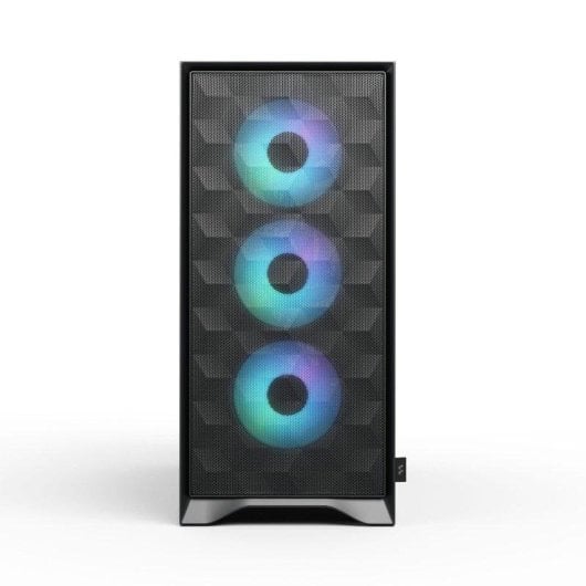 Caja Fractal Pop 2 Air Black TG RGB ATX Vidrio Templado RGB