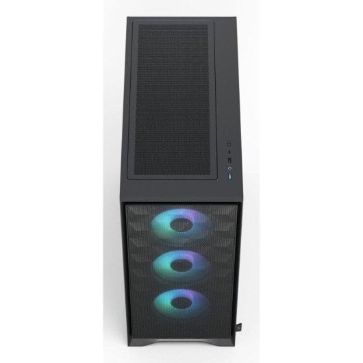 Caja Fractal Pop 2 Air Black TG RGB ATX Vidrio Templado RGB