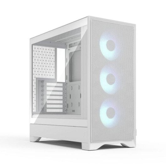 Caja PC Fractal Pop 2 Air White TG RGB ATX Vidrio Templado RGB