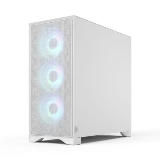 Caja PC Fractal Pop 2 Air White TG RGB ATX Vidrio Templado RGB