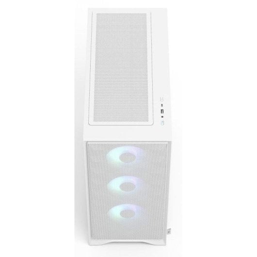 Caja PC Fractal Pop 2 Air White TG RGB ATX Vidrio Templado RGB